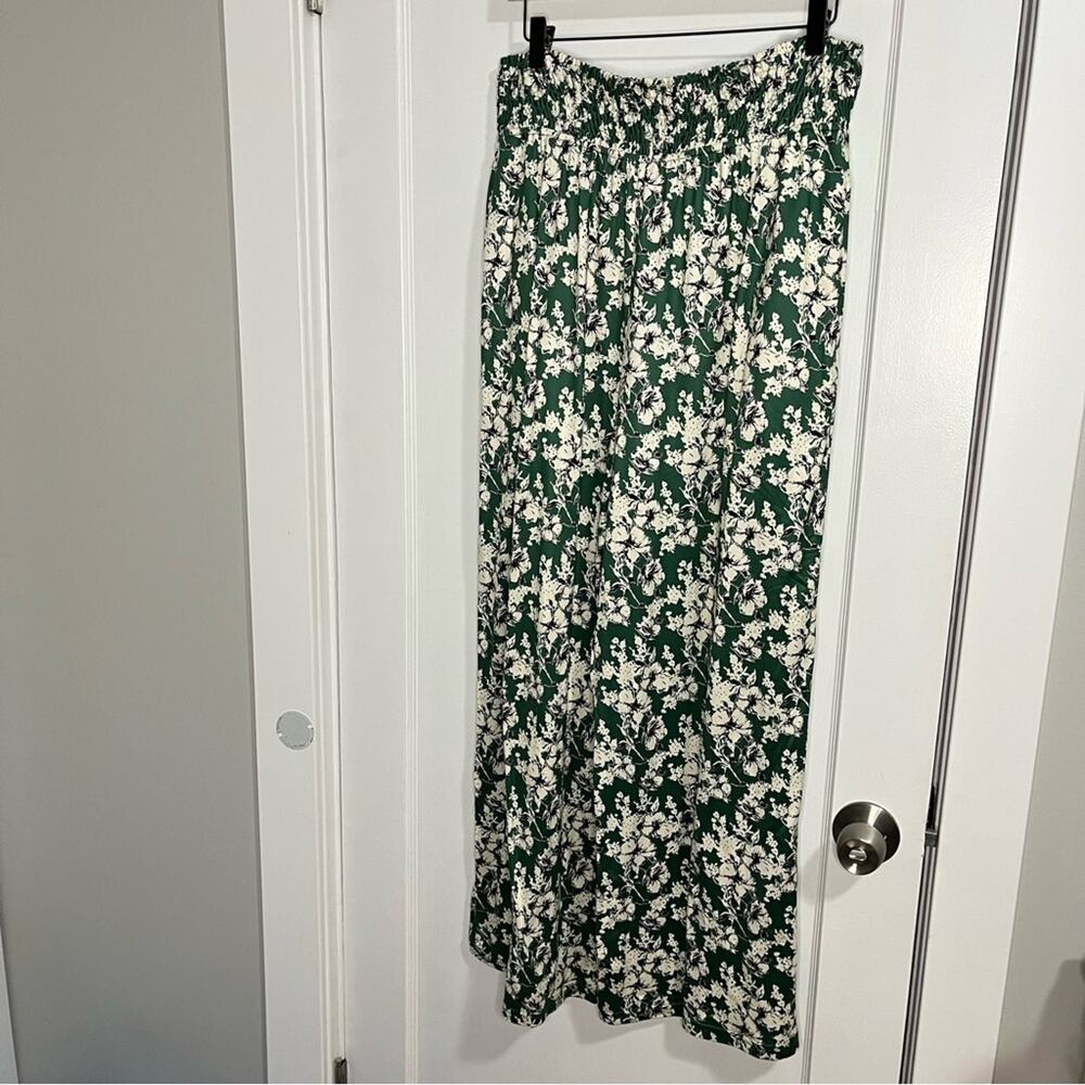 Hutch Anthropologie Wide Leg Floral Pants